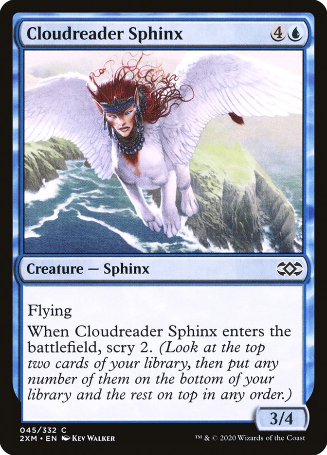 Cloudreader Sphinx [Double Masters] | Exor Games Summserside