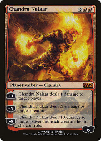 Chandra Nalaar [Magic 2010] | Exor Games Summserside