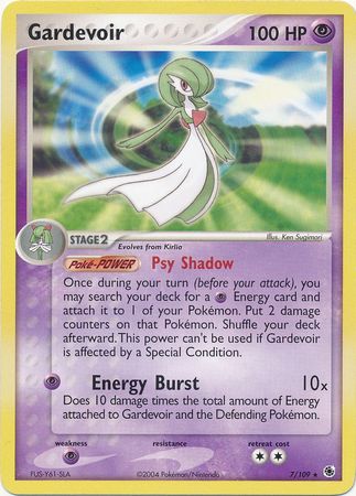 Gardevoir (7/109) [EX: Battle Stadium] | Exor Games Summserside