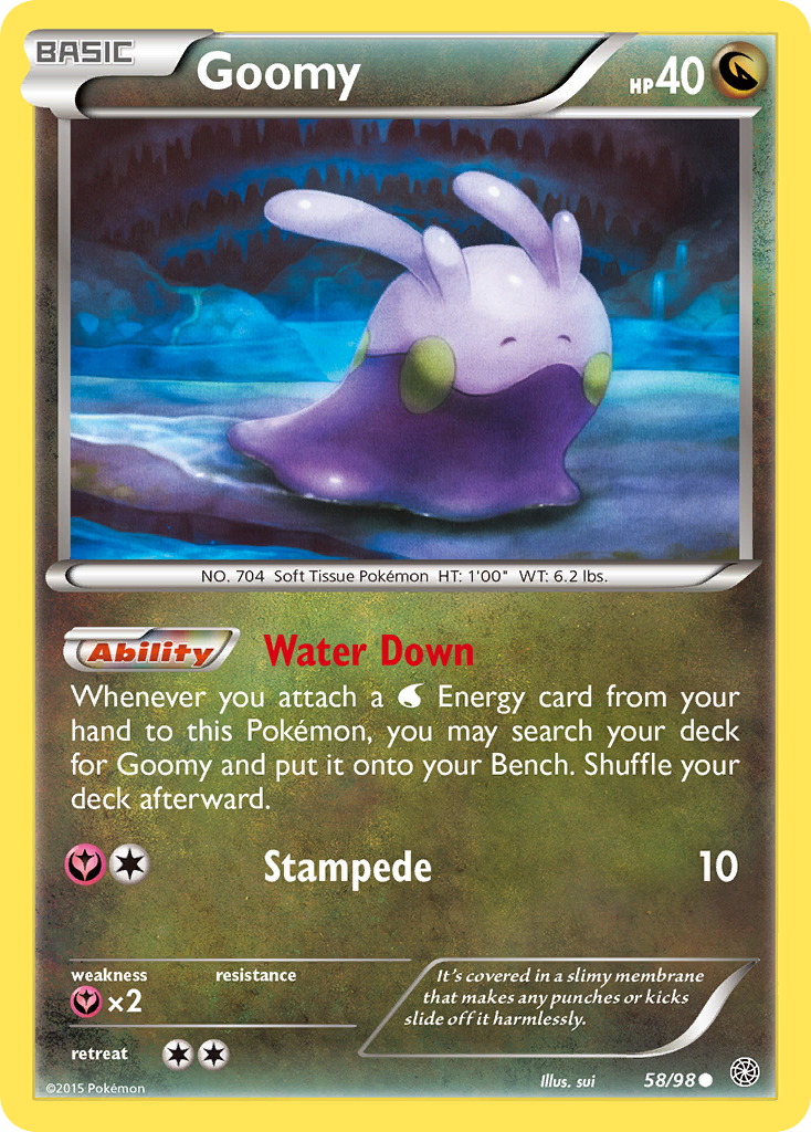 Goomy (58/98) [XY: Ancient Origins] | Exor Games Summserside