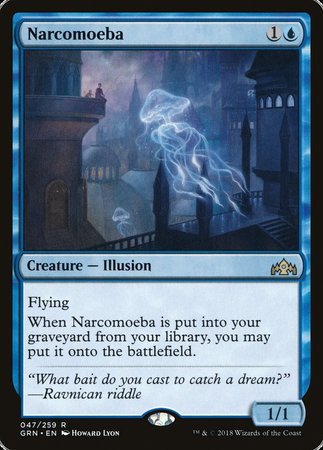 Narcomoeba [Guilds of Ravnica] | Exor Games Summserside