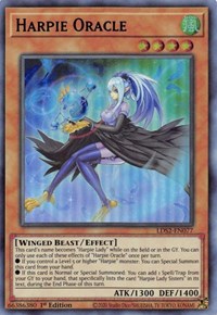 Harpie Oracle (Blue) [LDS2-EN077] Ultra Rare | Exor Games Summserside