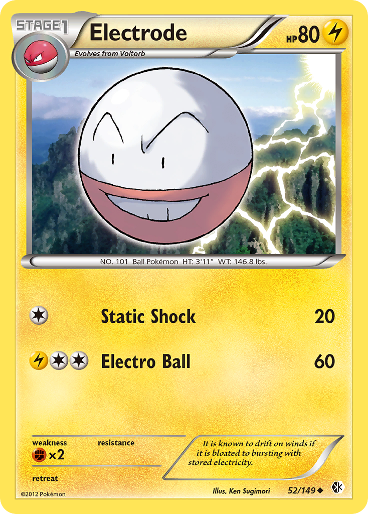 Electrode (52/149) [Black & White: Boundaries Crossed] | Exor Games Summserside