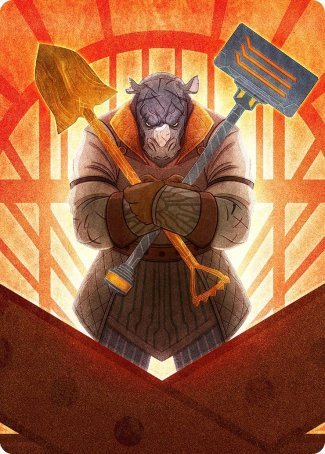 Mr. Orfeo, the Boulder Art Card [Streets of New Capenna Art Series] | Exor Games Summserside