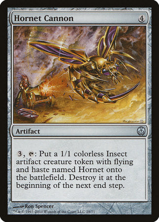 Hornet Cannon [Duel Decks: Phyrexia vs. the Coalition] | Exor Games Summserside