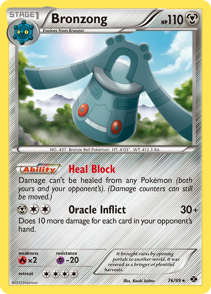 Bronzong (76/99) [Black & White: Next Destinies] | Exor Games Summserside