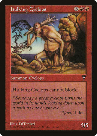 Hulking Cyclops [Visions] | Exor Games Summserside