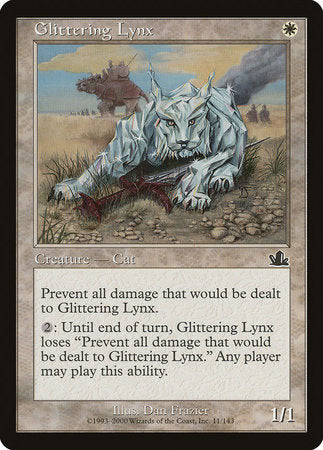 Glittering Lynx [Prophecy] | Exor Games Summserside