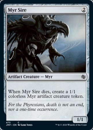Myr Sire [Jumpstart] | Exor Games Summserside