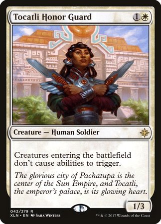 Tocatli Honor Guard [Ixalan] | Exor Games Summserside