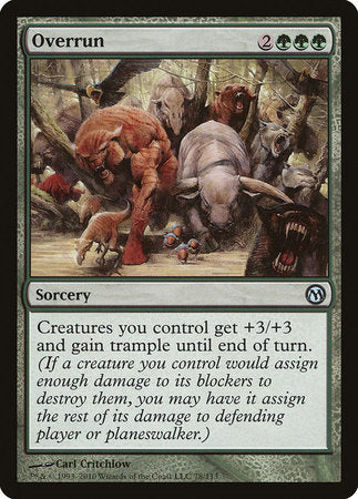 Overrun [Duels of the Planeswalkers] | Exor Games Summserside