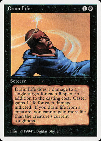 Drain Life [Summer Magic / Edgar] | Exor Games Summserside