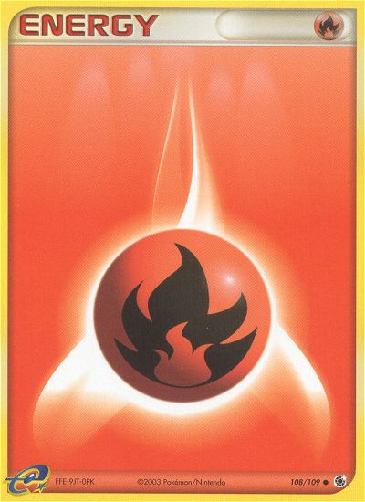 Fire Energy (108/109) [EX: Ruby & Sapphire] | Exor Games Summserside