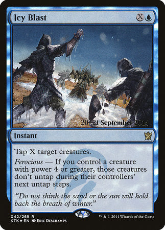 Icy Blast [Khans of Tarkir Promos] | Exor Games Summserside