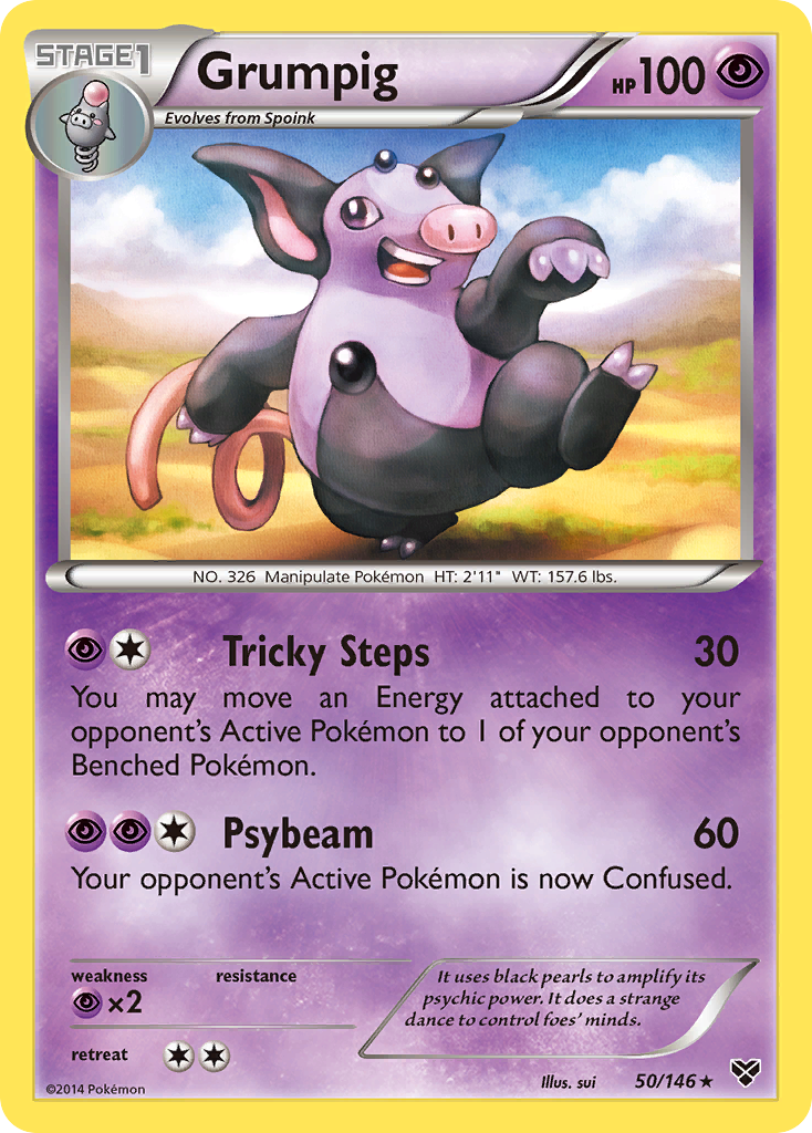 Grumpig (50/146) [XY: Base Set] | Exor Games Summserside