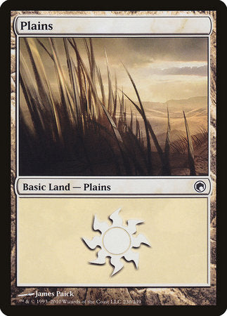 Plains (230) [Scars of Mirrodin] | Exor Games Summserside