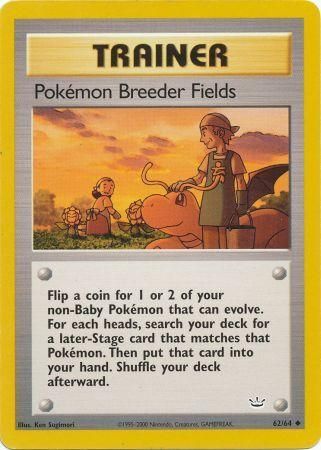 Pokemon Breeder Fields (62/64) [Neo Revelation Unlimited] | Exor Games Summserside