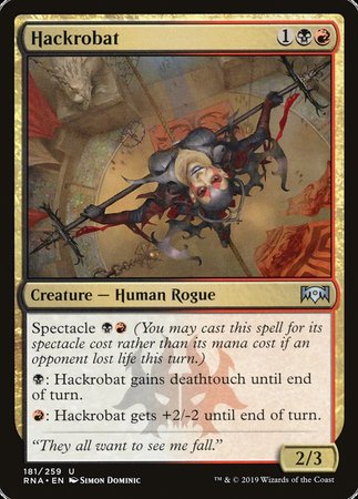Hackrobat [Ravnica Allegiance] | Exor Games Summserside