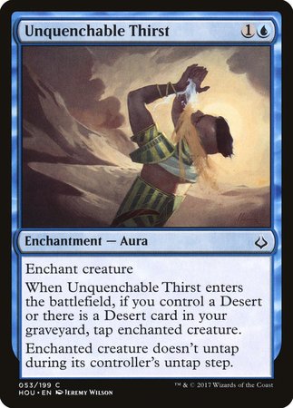 Unquenchable Thirst [Hour of Devastation] | Exor Games Summserside