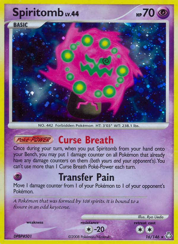 Spiritomb (16/146) [Diamond & Pearl: Legends Awakened] | Exor Games Summserside