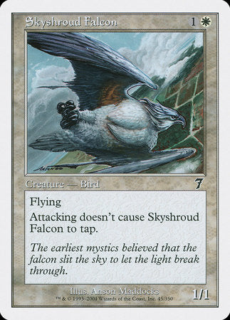 Skyshroud Falcon [Seventh Edition] | Exor Games Summserside