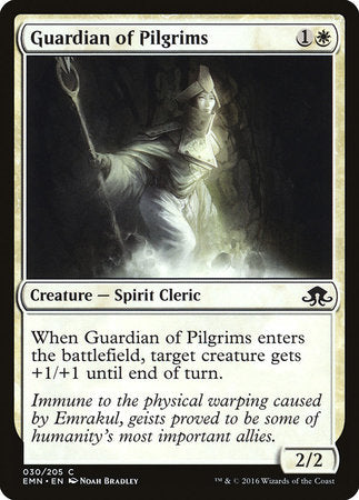 Guardian of Pilgrims [Eldritch Moon] | Exor Games Summserside