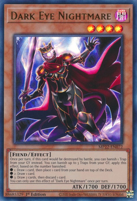 Dark Eye Nightmare [MP22-EN072] Ultra Rare | Exor Games Summserside