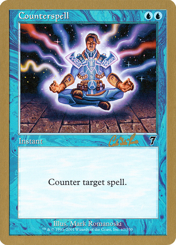 Counterspell (Carlos Romao) [World Championship Decks 2002] | Exor Games Summserside