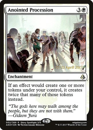 Anointed Procession [Amonkhet Promos] | Exor Games Summserside