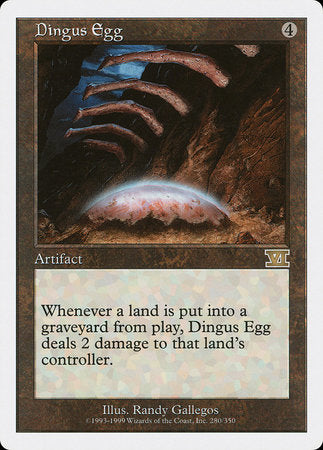 Dingus Egg [Classic Sixth Edition] | Exor Games Summserside