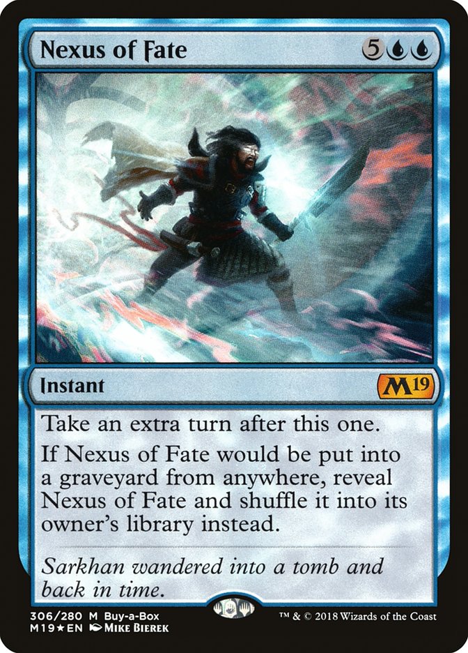 Nexus of Fate (Buy-A-Box) [Core Set 2019] | Exor Games Summserside