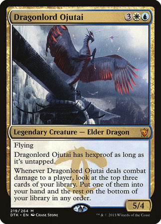 Dragonlord Ojutai [Dragons of Tarkir] | Exor Games Summserside