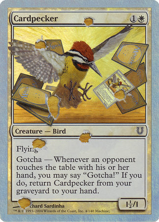 Cardpecker (Alternate Foil) [Unhinged] | Exor Games Summserside