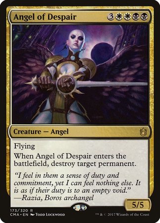 Angel of Despair [Commander Anthology] | Exor Games Summserside