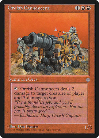 Orcish Cannoneers [Ice Age] | Exor Games Summserside