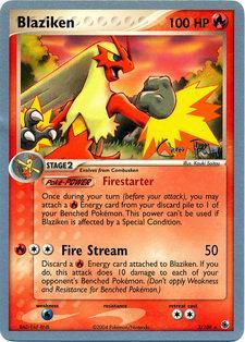 Blaziken (3/109) (Blaziken Tech - Chris Fulop) [World Championships 2004] | Exor Games Summserside