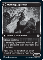 Mourning Patrol // Morning Apparition [Innistrad: Double Feature] | Exor Games Summserside