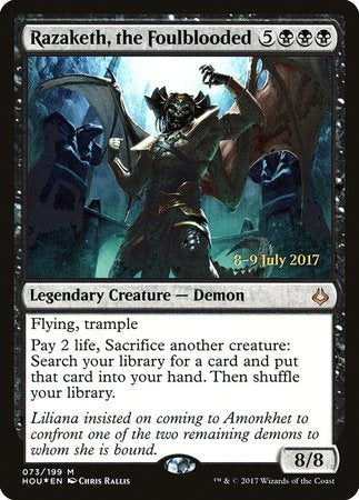 Razaketh, the Foulblooded [Hour of Devastation Promos] | Exor Games Summserside