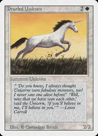 Pearled Unicorn [Revised Edition] | Exor Games Summserside