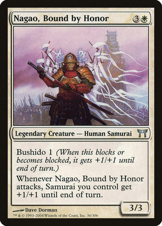 Nagao, Bound by Honor [Champions of Kamigawa] | Exor Games Summserside