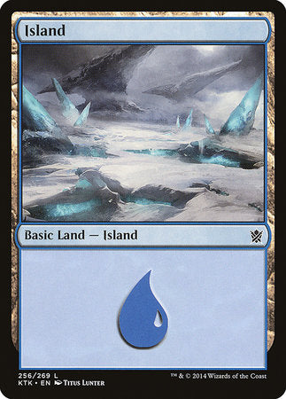 Island (256) [Khans of Tarkir] | Exor Games Summserside