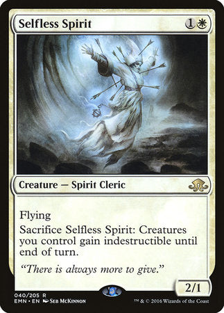 Selfless Spirit [Eldritch Moon] | Exor Games Summserside