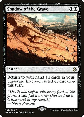 Shadow of the Grave [Amonkhet Promos] | Exor Games Summserside