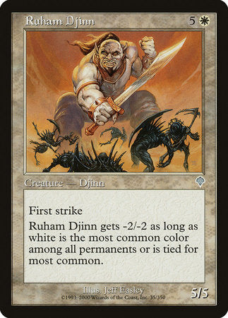 Ruham Djinn [Invasion] | Exor Games Summserside