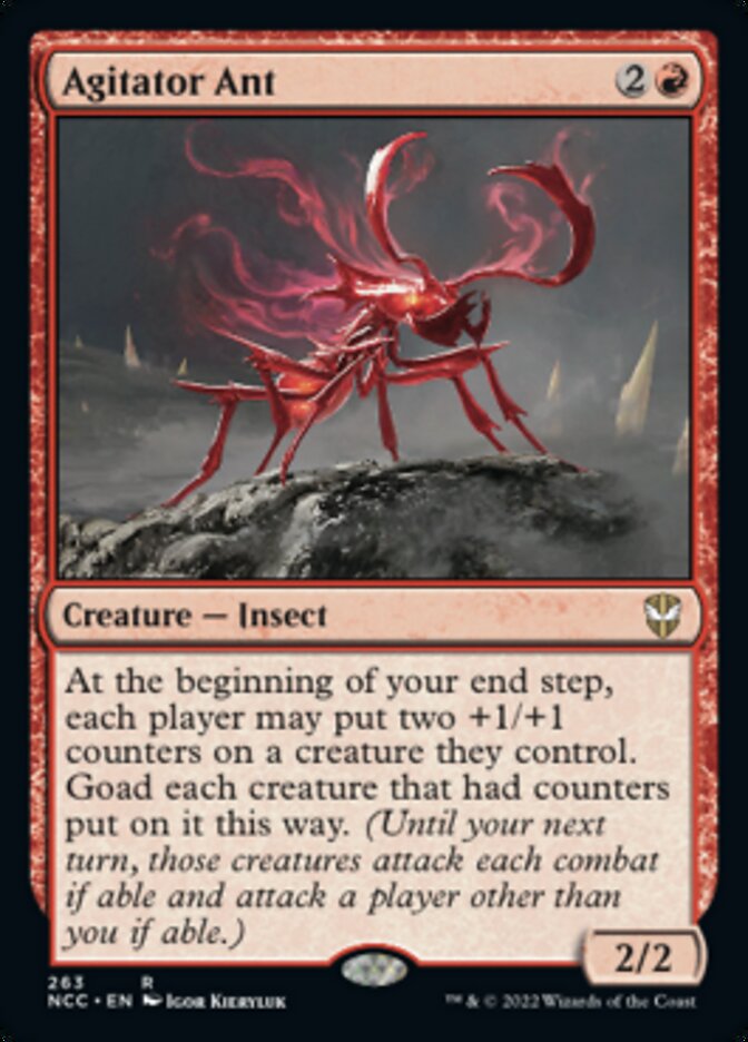 Agitator Ant [Streets of New Capenna Commander] | Exor Games Summserside