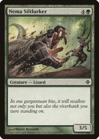 Nema Siltlurker [Rise of the Eldrazi] | Exor Games Summserside