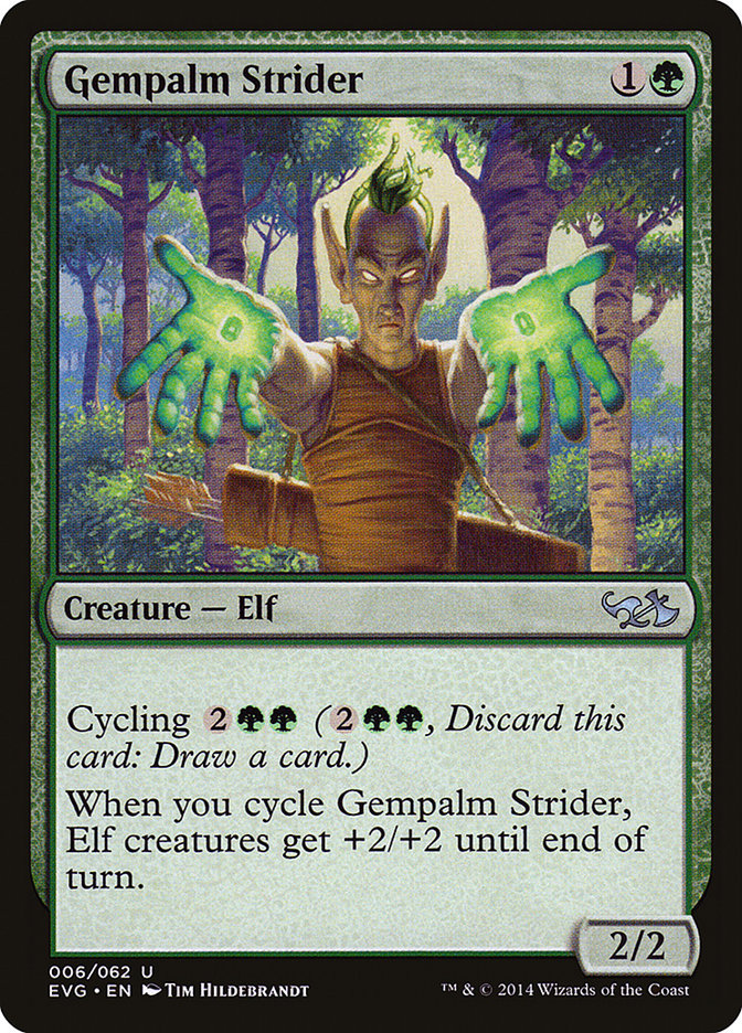 Gempalm Strider (Elves vs. Goblins) [Duel Decks Anthology] | Exor Games Summserside