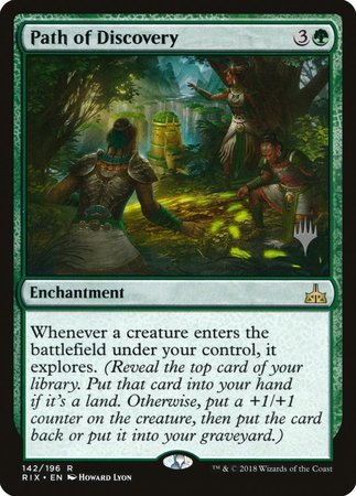 Path of Discovery [Rivals of Ixalan Promos] | Exor Games Summserside