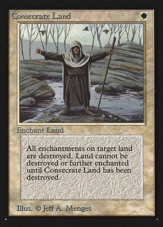 Consecrate Land (IE) [Intl. Collectors’ Edition] | Exor Games Summserside