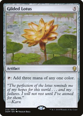 Gilded Lotus [Dominaria] | Exor Games Summserside